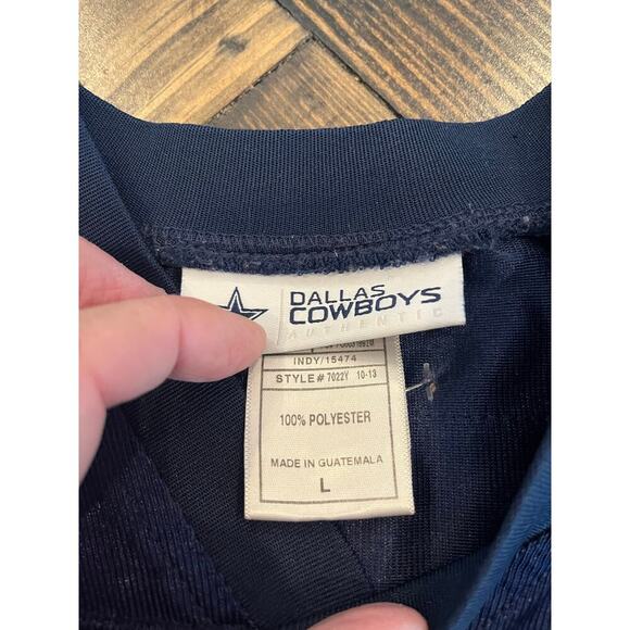Dallas Cowboy #88 Dez Bryant Women Large Football NFL Tailgate Game Day Sunday - Picture 2 of 10